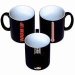 A great team mug which Jenson and Louise use when