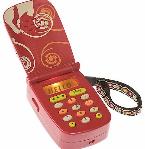 The B. Hellophone with Sounds and Record Function is packed with things for little ones to do. It has plenty of funky songs and sounds to keep kids amused, including three different pre-recorded messages. - little ones can easily record their own mes