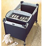 Babies Lullaby Travel Cot & Changing Unit