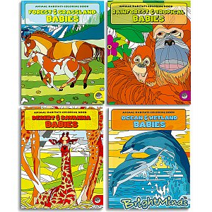 FREE Felt Tip Pens - Wonderfully detailed colouring books ideal for travel and relaxation. This seri