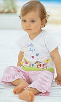 Babies Two-Piece Trousers Set