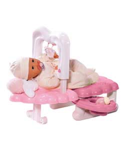Unbranded Baby Annabell; Feeding and Activity Centre