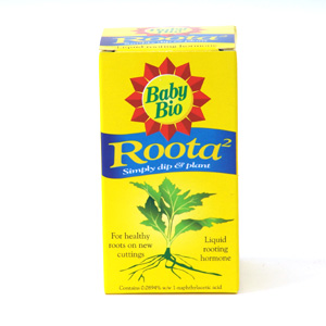 Ensure your new cuttings quickly develop strong and healthy roots with Roota from Baby Bio. Simply d