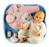 BABY DOLL and ACCESSORIES 50CM (PINK)