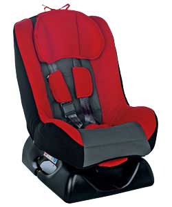 Group 1. Suitable for child weighing 9 to 18kg (approximately 9 months to 4 years of age).Fits front