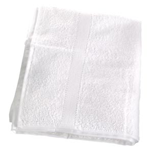 Baby Towel- White