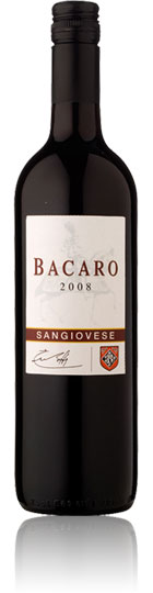 Unbranded Bacaro Sangiovese 2008