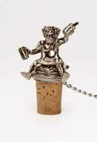 Baccus - The god of wine. Ideal gift for those who enjoy the odd glass or two!