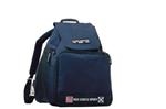 Unbranded Back Pack: - Navy - one shoulder strap
