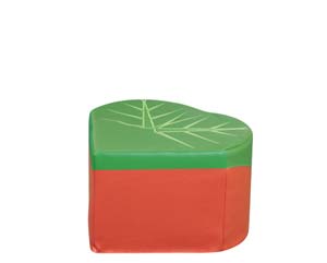 Unbranded Back to nature caterpillar quadrant pouffe
