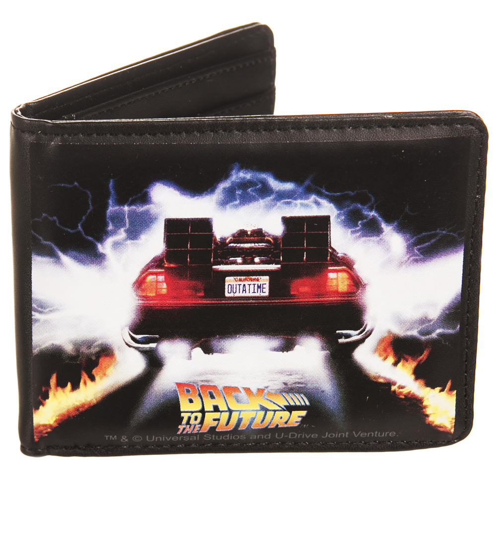 Unbranded Back To The Future Wallet