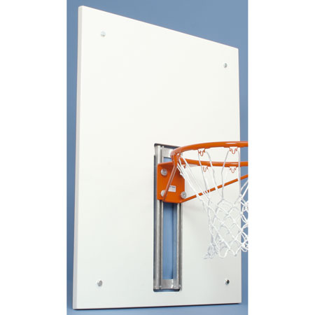 Backboard for basketball ladder