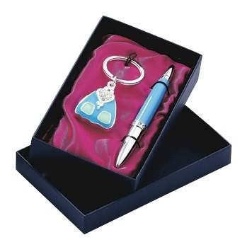 Unbranded Backpack Key Ring and Pen Gift Set