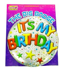 Badge - Giant - Its My Birthday