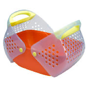 This Baggy small animal carrier provides a versatile carry case for various pets. This colourful car