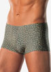 The Baghera hip short by Hom has short legs and a