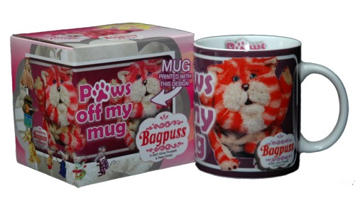 Unbranded Bagpuss: Paws Off My Mug