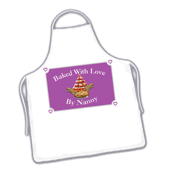 Unbranded Baked With Love Apron