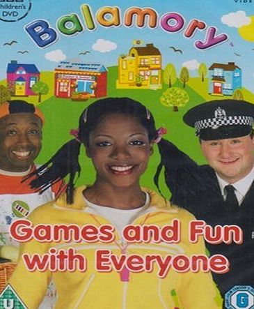 Unbranded Balamory: Games and Fun With Everyone