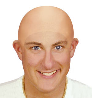 Unbranded Bald Head/Skull Cap