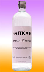 Imported from the Balkans comes the incredible Balkan vodka.Triple distilled.This superior