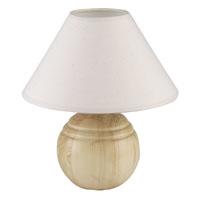 Classic pine table lamp to light up your home, Dim