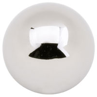 Diameter 30mm x Depth 30mm, Polished effect knob, Easy to fit & comes complete with screws &