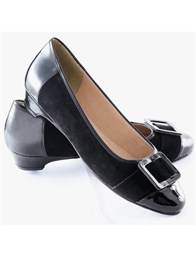 Unbranded Ballerina Pumps with Buckle