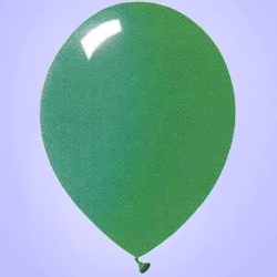 Balloon - Forest Green 11 inch standard latex