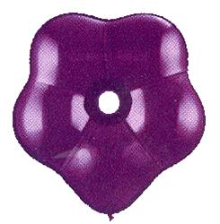 Balloon - Geo Blossom - 16inch latex - Purple
