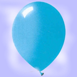 Balloon - Light Blue - pearl - 11 inch latex