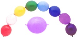 Balloon - Linking - Lilac - pack of 15