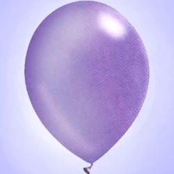 Party Supplies - Balloon - Purple - pearl 12 inch latex