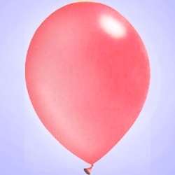 Balloon - Red - pearl 11 inch latex