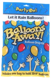 Balloons Away Drop Kit