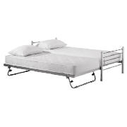 Bambari Metal Single Bedstead with Pull Out
