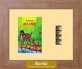 Bambi limited edition single film cell with 35mm film, photograph, individually numbered plaque and 