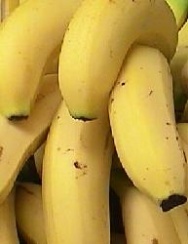 Unbranded Bananna puree (frozen)