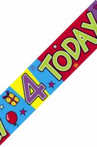 Banner - 4 Today 9ft
