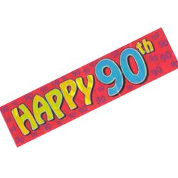 Banner - Happy 90th - QA231