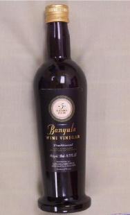 Unbranded Banyuls wine vinegar 50cl