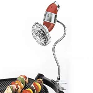 The Barbecue Fan/Light is a fantastic must-have for BBQs all year round! Whilst the fan generates a