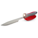 Be the Master of BBQs this summer! Kit yourself out with this sharp and robust BBQ Knife. Includes a