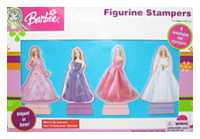 Creative Toys - Barbie 4 Figurine Stamper