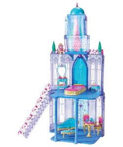 Unbranded Barbie; and The Diamond Castle Playset