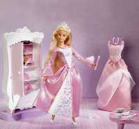 Barbie As Princess with Wardrobe - Cinderella