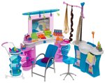 Barbie - Cool Look Salon Set- Mattel
