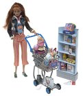Barbie - Happy Family Go Shopping Set- Mattel