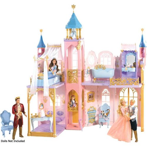 Barbie - Royal Music Palace, Mattel toy / game