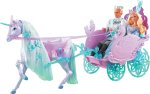 Barbie Swan Lake Unicorn Carriage, Mattel toy / game